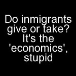 inmigrants give or take